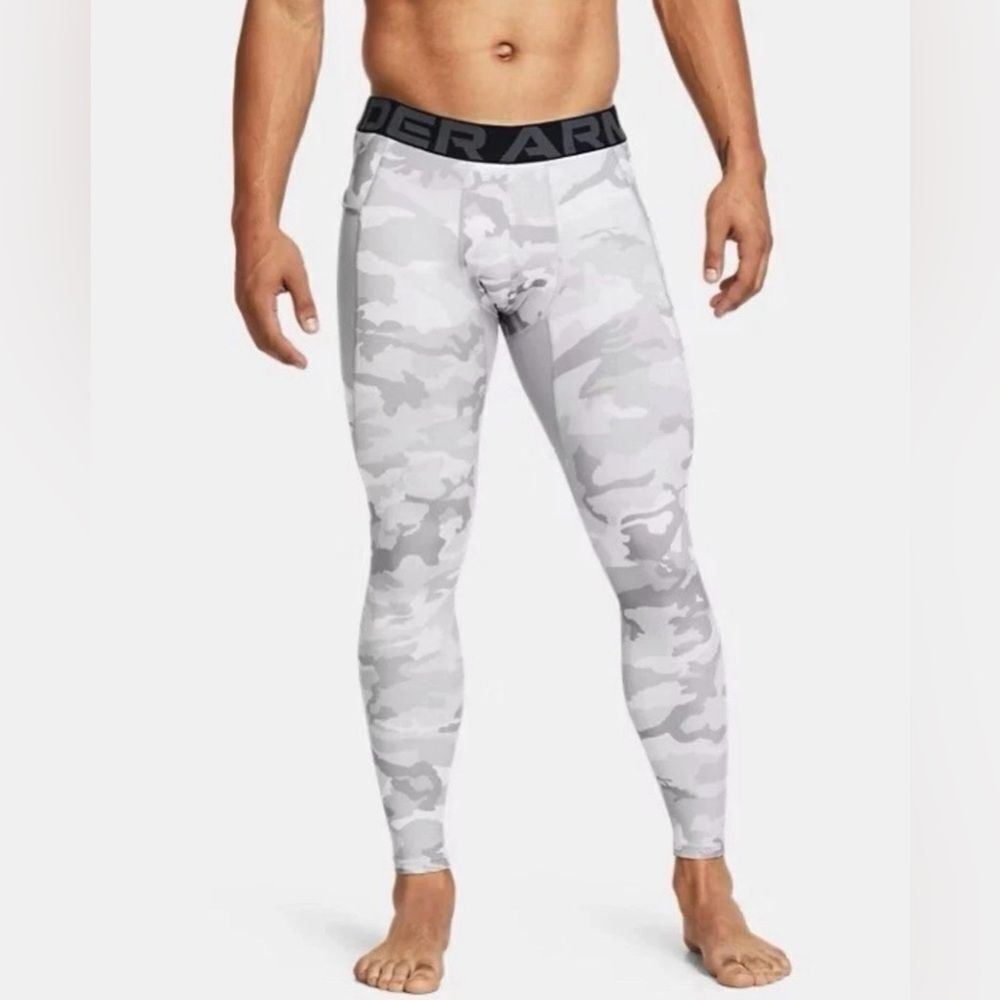 Under Armour Cold Gear Camo Printed Leggings